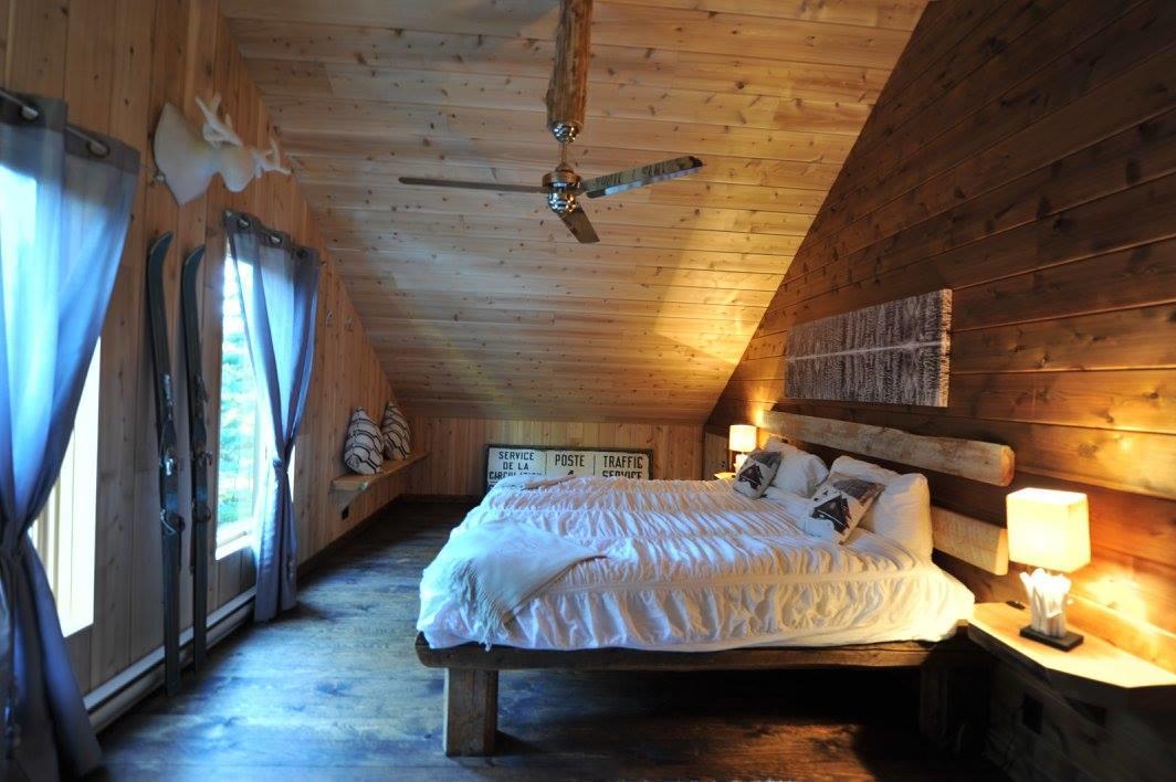 Les Bouleaux - Les Chalets Spa Canada La Malbaie Eksteriør bilde