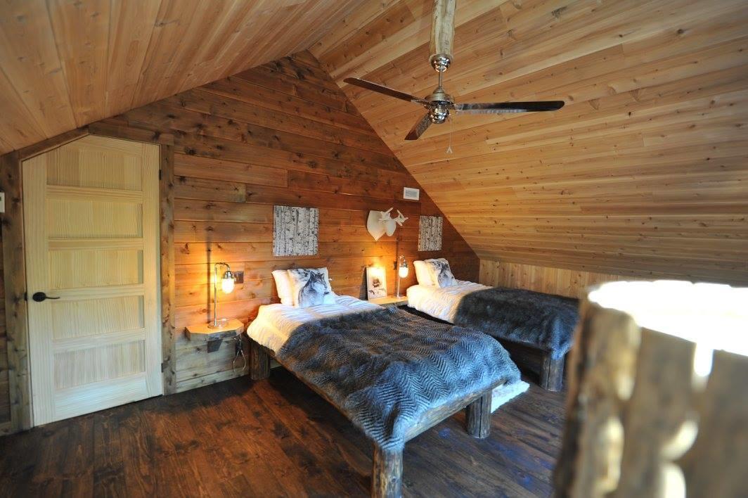 Les Bouleaux - Les Chalets Spa Canada La Malbaie Eksteriør bilde
