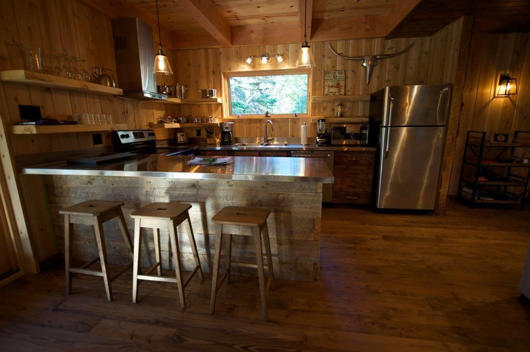 Les Bouleaux - Les Chalets Spa Canada La Malbaie Eksteriør bilde