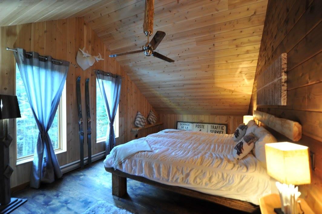 Les Bouleaux - Les Chalets Spa Canada La Malbaie Eksteriør bilde