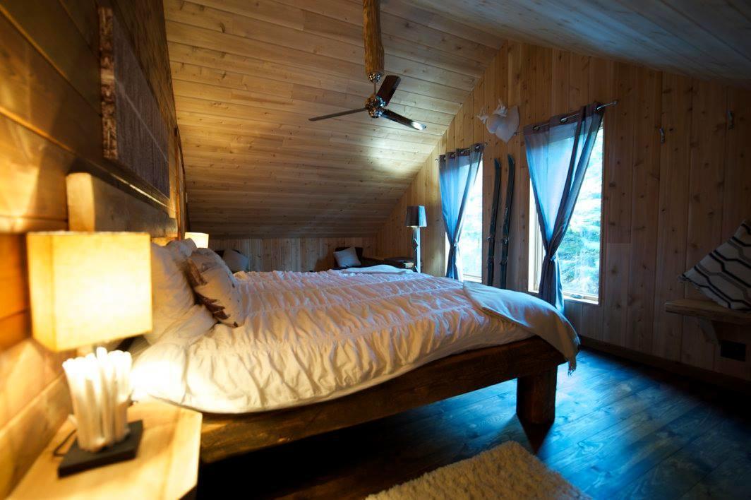 Les Bouleaux - Les Chalets Spa Canada La Malbaie Eksteriør bilde