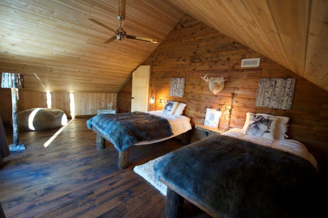 Les Bouleaux - Les Chalets Spa Canada La Malbaie Eksteriør bilde