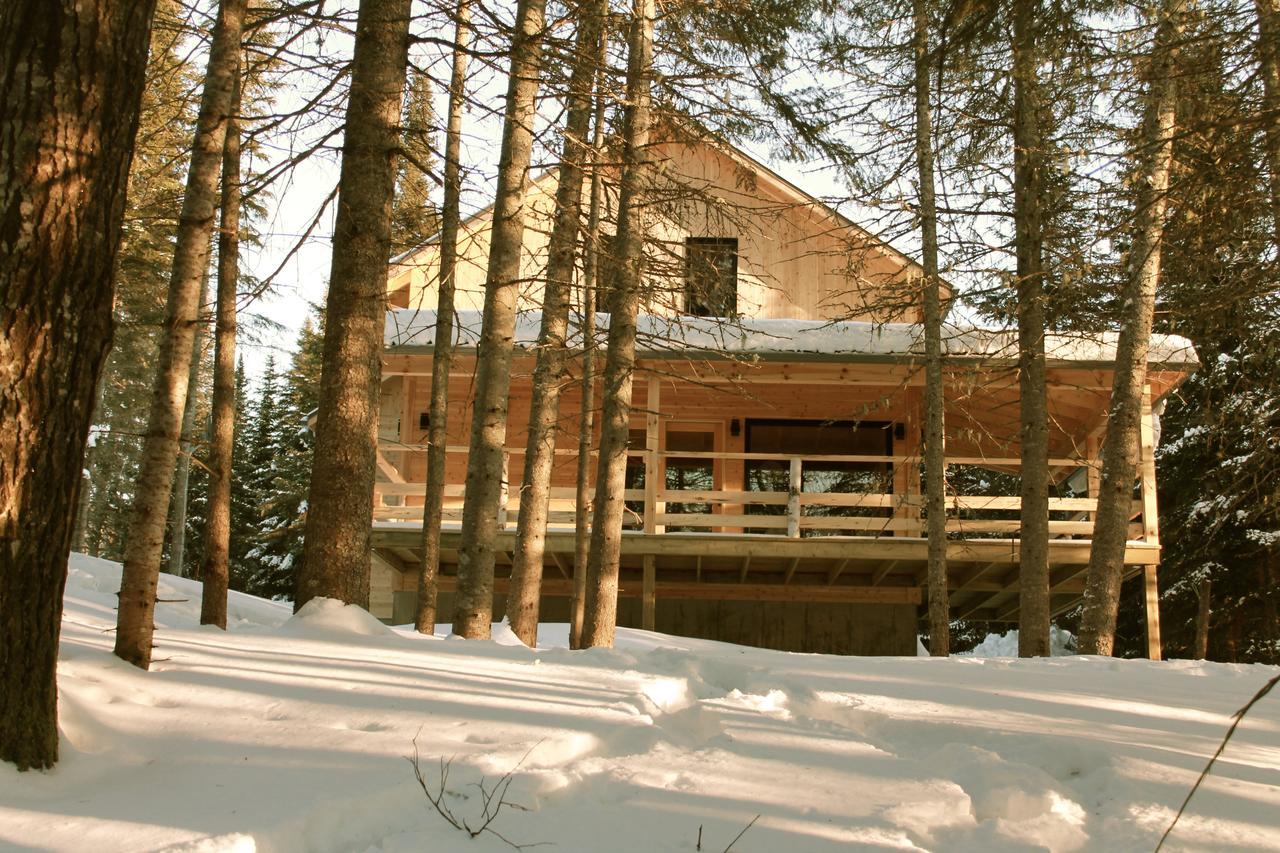 Les Bouleaux - Les Chalets Spa Canada La Malbaie Eksteriør bilde