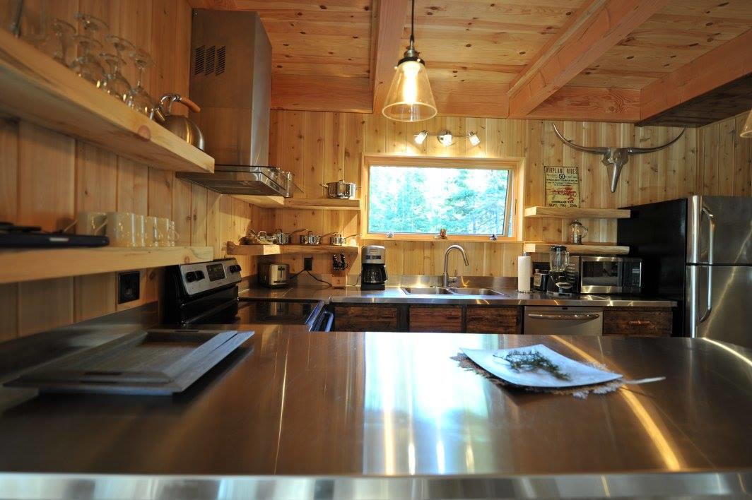 Les Bouleaux - Les Chalets Spa Canada La Malbaie Eksteriør bilde