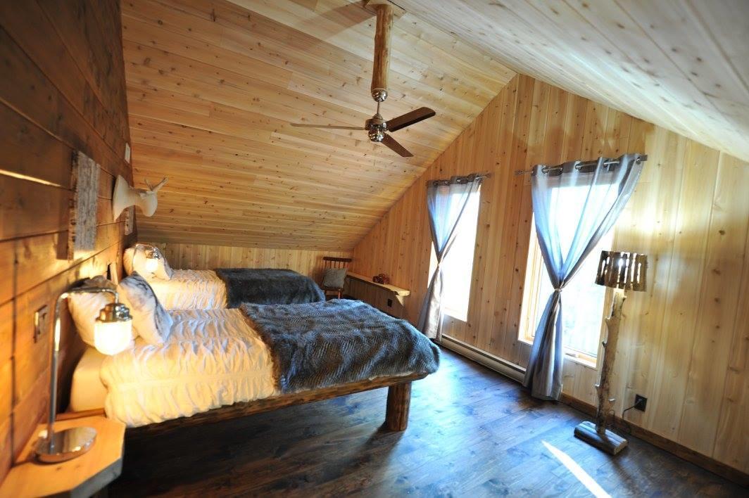 Les Bouleaux - Les Chalets Spa Canada La Malbaie Eksteriør bilde