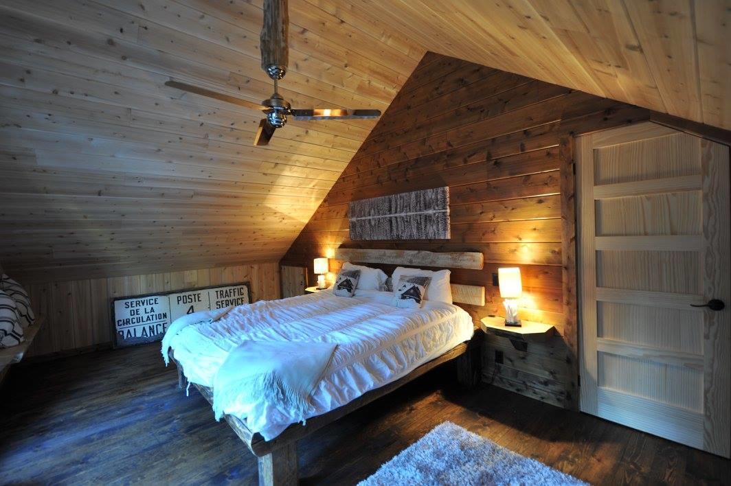 Les Bouleaux - Les Chalets Spa Canada La Malbaie Eksteriør bilde