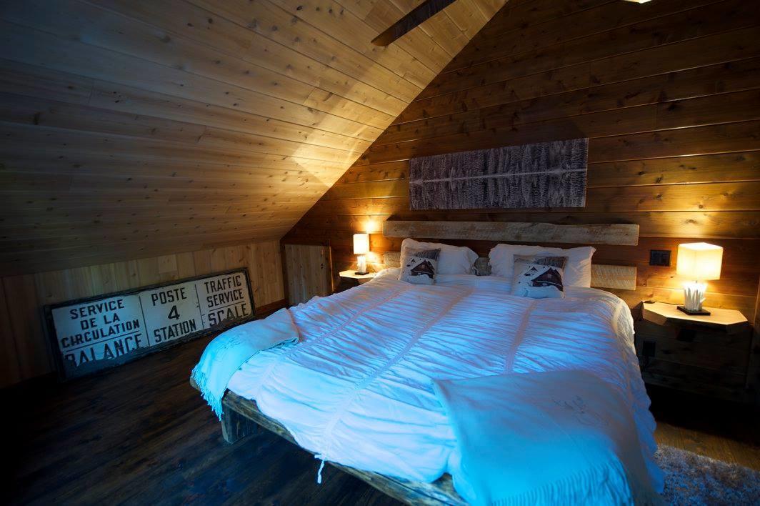 Les Bouleaux - Les Chalets Spa Canada La Malbaie Eksteriør bilde