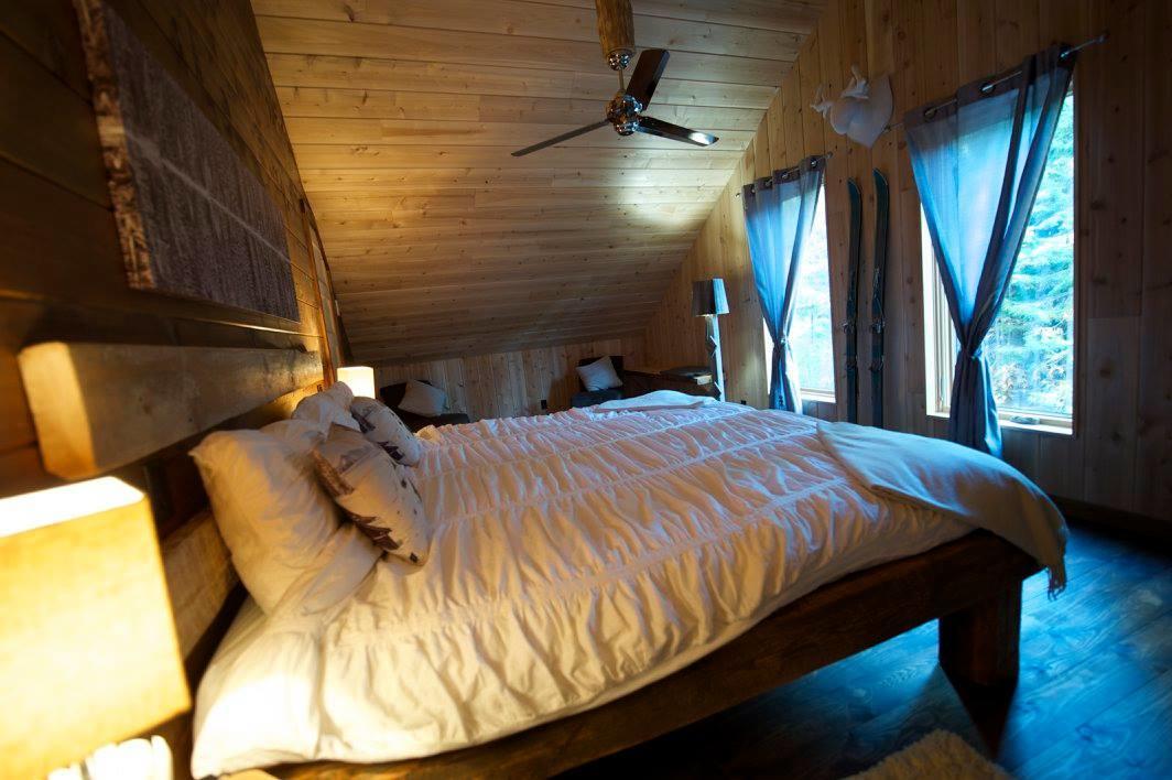 Les Bouleaux - Les Chalets Spa Canada La Malbaie Eksteriør bilde
