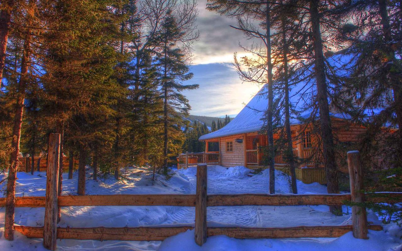 Les Bouleaux - Les Chalets Spa Canada La Malbaie Eksteriør bilde